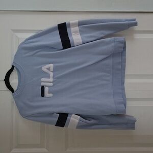 Fila crew neck sweater